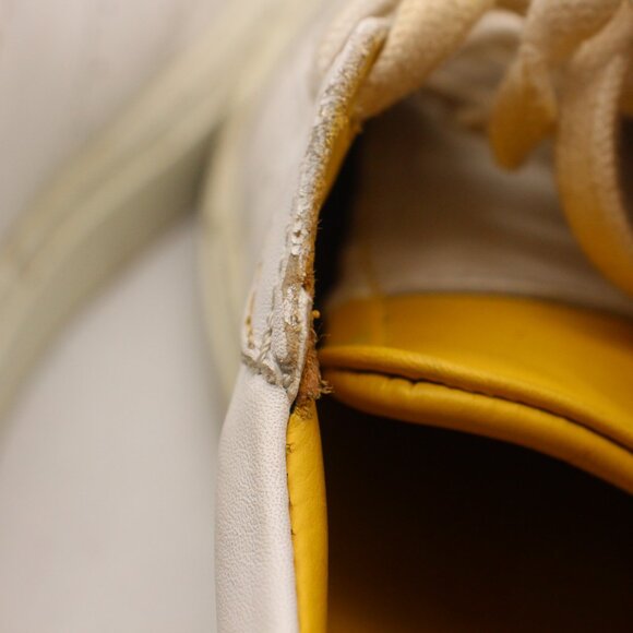 Axel Arigato Women's  Size 8.5 Gray White Leather Low Top Sneakers - Picture 10 of 11